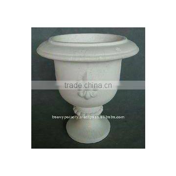 AQK Polystone pot- polystone flower pot- Polystone Garden Planter