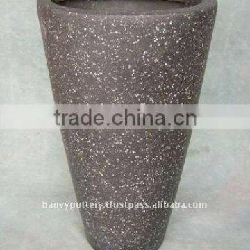 AQE Polystone pot- polystone flower pot- Polystone Garden Planter