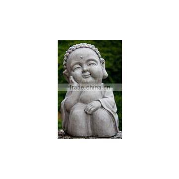 Natural White Buddha Statue, Baby Buddha Statue
