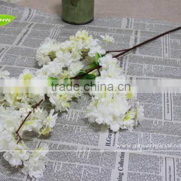 GNW BLB-CH1605016 Hot Selling Wholesale Pink Single Cherry Blossom Branch for Home Decor photo-4
