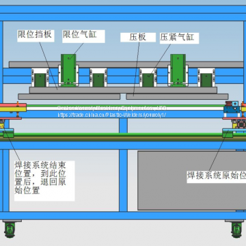 Hot Plate Welding Machine for Wash Machine Balance Ring