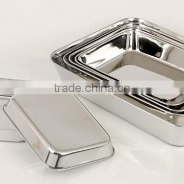 Stainless Steel Serving Tray