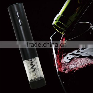 Electric wine opener gift set small electric vacuum pump