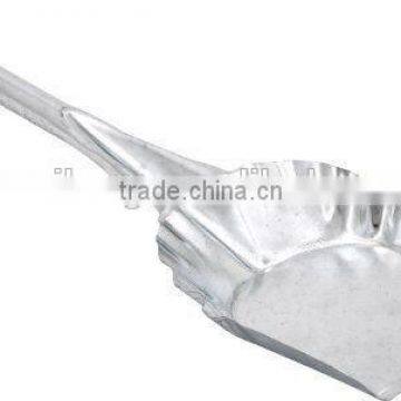 Galvanized color metal shovels