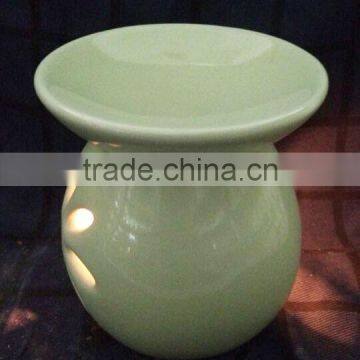 Wholesale Ceramic Fragrance Oil Burner With Tealight Candle photo-3