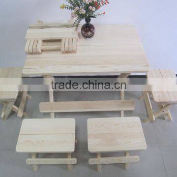 Heavy-duty Space-saving Dining Table and Chairs photo-5