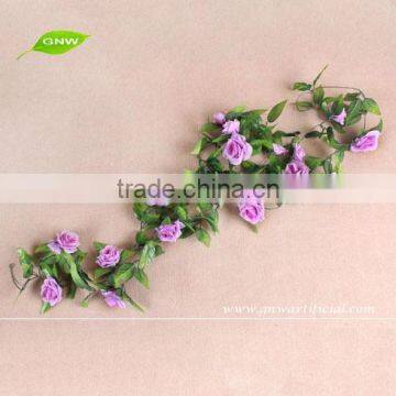 GNW FLV09 Cheap China Artificial Arch of Rose Flowers for Wedding Decoration photo-2
