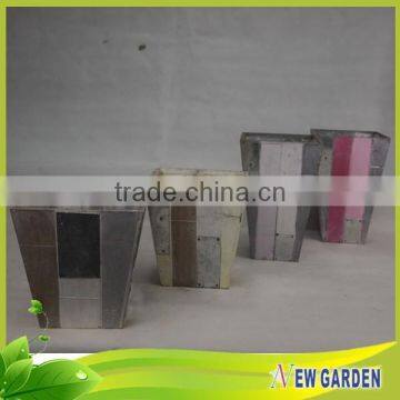 Advanced Materials Unique Sturdy Handmade Wooden Wall Basket photo-2