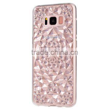 Beauty Crystal Leather Phone Cover for Samsung s7 S7plus/s8 s8 Plus photo-4