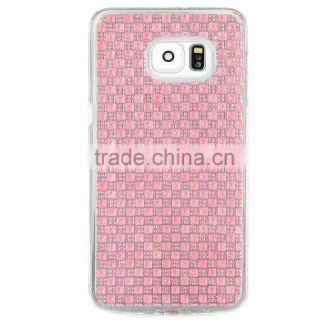 For Samsung s6 s7 Edge/s6 s7 Plus TPU Cell Diamond Phone Case With Cheap Price photo-2