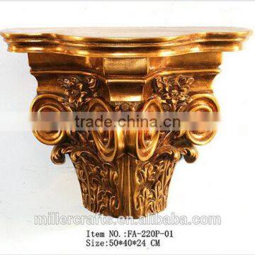 FA-220P-01 Leading Antique gold wall decoration in home decor