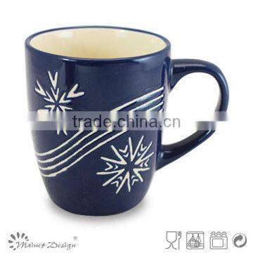 2015 exquisite ceramic Christmas snowflake Christmas gifts Cup