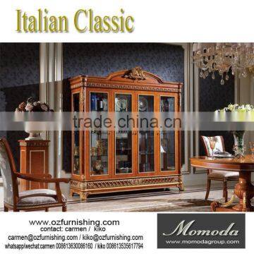 YB62 Classic Solid Wood Office Furniture, Executive Veneer Office Desk, Luxury Boss Office Table Designs photo-4