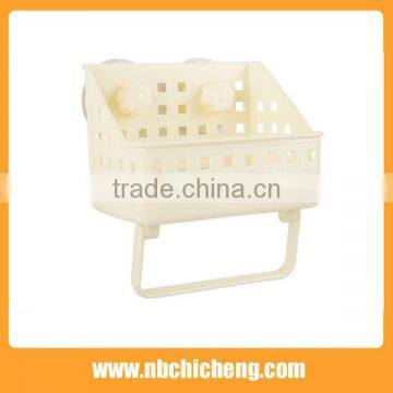 Practical Drawer Commodity Shelf Display Racks Bathroom Shelf Plastic Wall Shelf photo-2