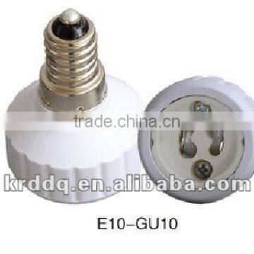 plastic lightning adapter e10 to gu10