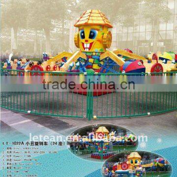 China 24 seats clown amusement park rotating rides LT-1022A