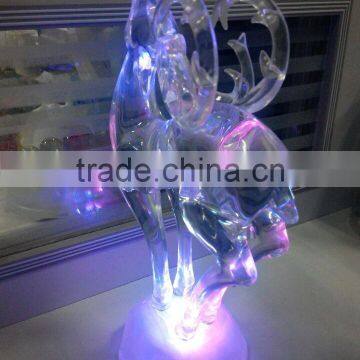 Acrylic Reindeer Acrylic Led Lights Decoration photo-4