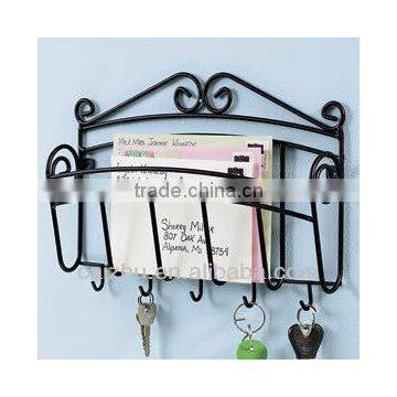 Scroll Wall Mounted Letter Holder