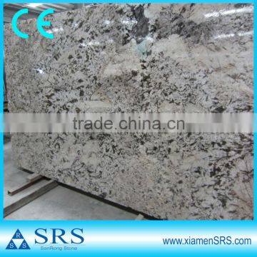 Imported big white granites slab