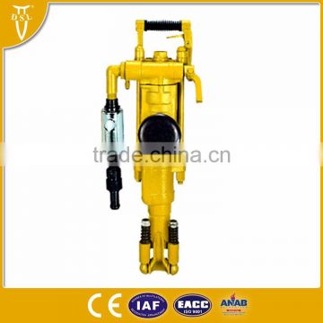 YT27 Pneumatic air leg rock drill/portable rock drill equipment