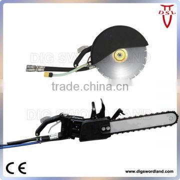 Hydraulic PowerGrit utility saw