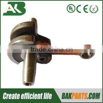 CG411 brush cutter parts crankshaft brush cutter spare parts