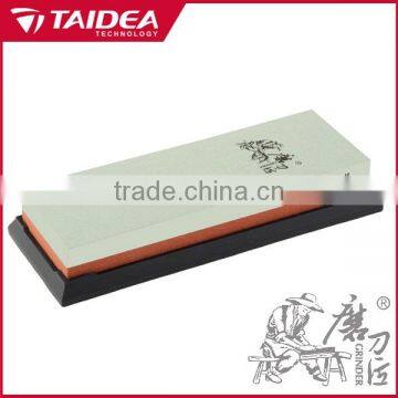 GRINDER Doubles Sides Green Oil Stone Sharpening