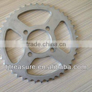 indonesia motorcycle spare parts/motorcycle chain sprocket price/chain sprockets