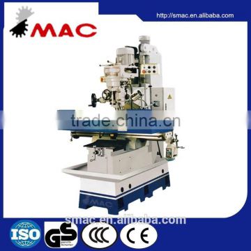 the hot sale and low price china new bed type milling machine BM7125 of china of SMAC