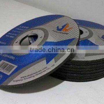 4-1/2" 115x3x22.23mm Deprssed Center Grinding Wheel for Metal photo-4