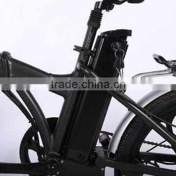 20 INCH Cheap Mini Foldable Electric Bicycle F&R V Brake Folding Ebike photo-4