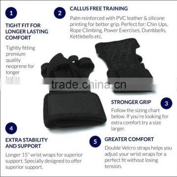 Anti-slip Gym Sports Gloves Kids Sports Gloves Fitness Gloves