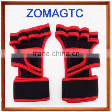 gym gloves gym exercise leather weight gloves