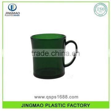 Simple Design Transparent PS Juice Drinking Plastic Mug photo-3