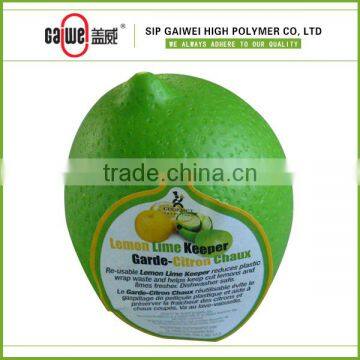 FAD test report lime lemon shape saver container for fresh lime lemon fresh longer