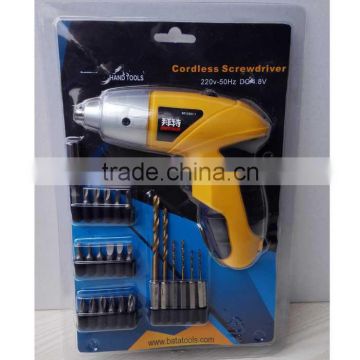 PENTAL ETERNA Cordless Screwdriver with 4.8Volt Ni-cd battery