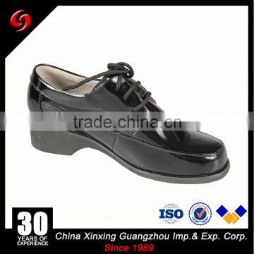 Military Office Leather Women Shoes / Lady Dress Shoes