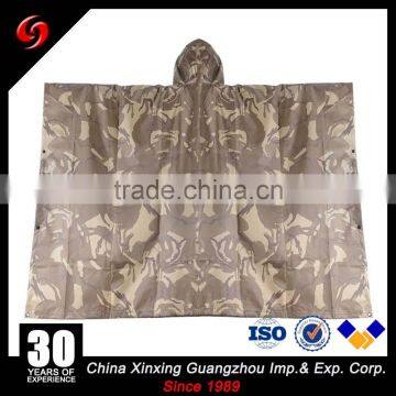 OEM Factory Military Poncho Waterproof Breathable Camouflage Rain Poncho Adult Waterproof Poncho photo-4