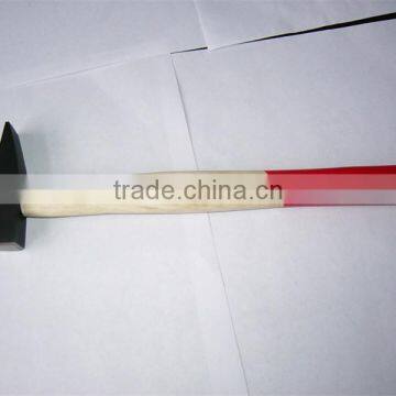 40mm Machinist Hammer With Wooden Halde photo-2