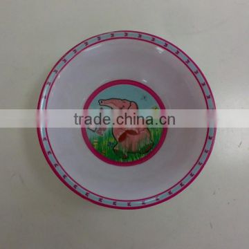 Round Melamine Bowl Melamine Dinnerware B2021