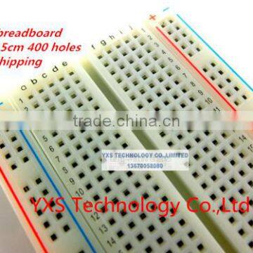 High Quality Breadboard Mini Bread Board 8.5*5.5CM 400 Holes photo-2