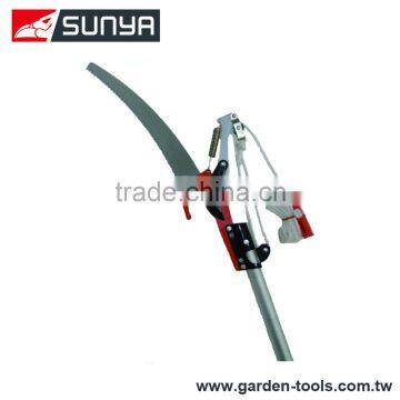 long length rollering cut and hold high pruner