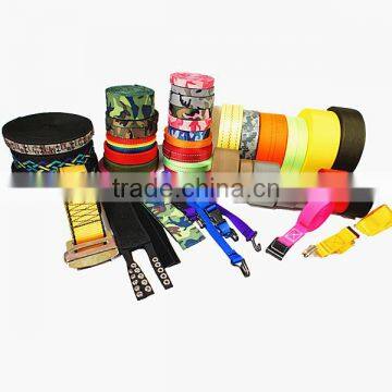 Multi Color, High Quality, Custom Home Textiles Wholesale Nylon Webbing, Fashion Nylon Webbing for Garment Accessories photo-2