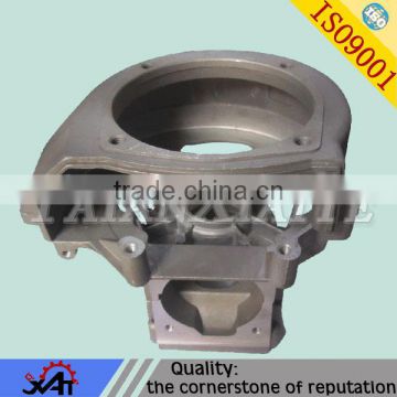 Customized Casting Iron Ductile Iron Gearbox Body With ISO certificate