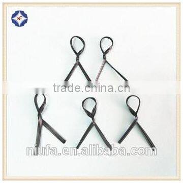 PE/PVC Plastic Coated Single Metal Wire Twist Tie Wire for Food or Gift Packing photo-5