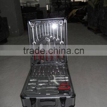 New 2014 Tool Set Tool Box Tractor Manufacturer China Wholesale Supplier H6038D 186pcs Aluminium Tool Set photo-2