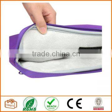 13.3 Inch Ultrabooks/ Laptop / NetBook/ Super Protection Sleeve Shoulder Bag / Multi-functional Briefcase Carrying Case(Purple) photo-4