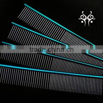 Stainless Steel Dog Comb Pet Comb Metal Lice Comb For Grooming photo-5