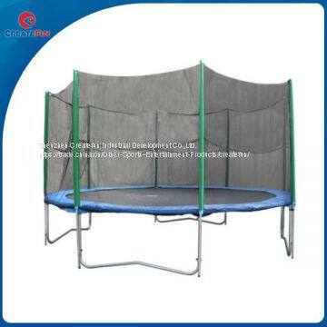 CreateFun 14ft Outdoor Big Spring With Safety Net photo-2