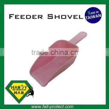 Durable Plastic High Quality Chicken Plastic Poultry Feeder Shovel photo-2
